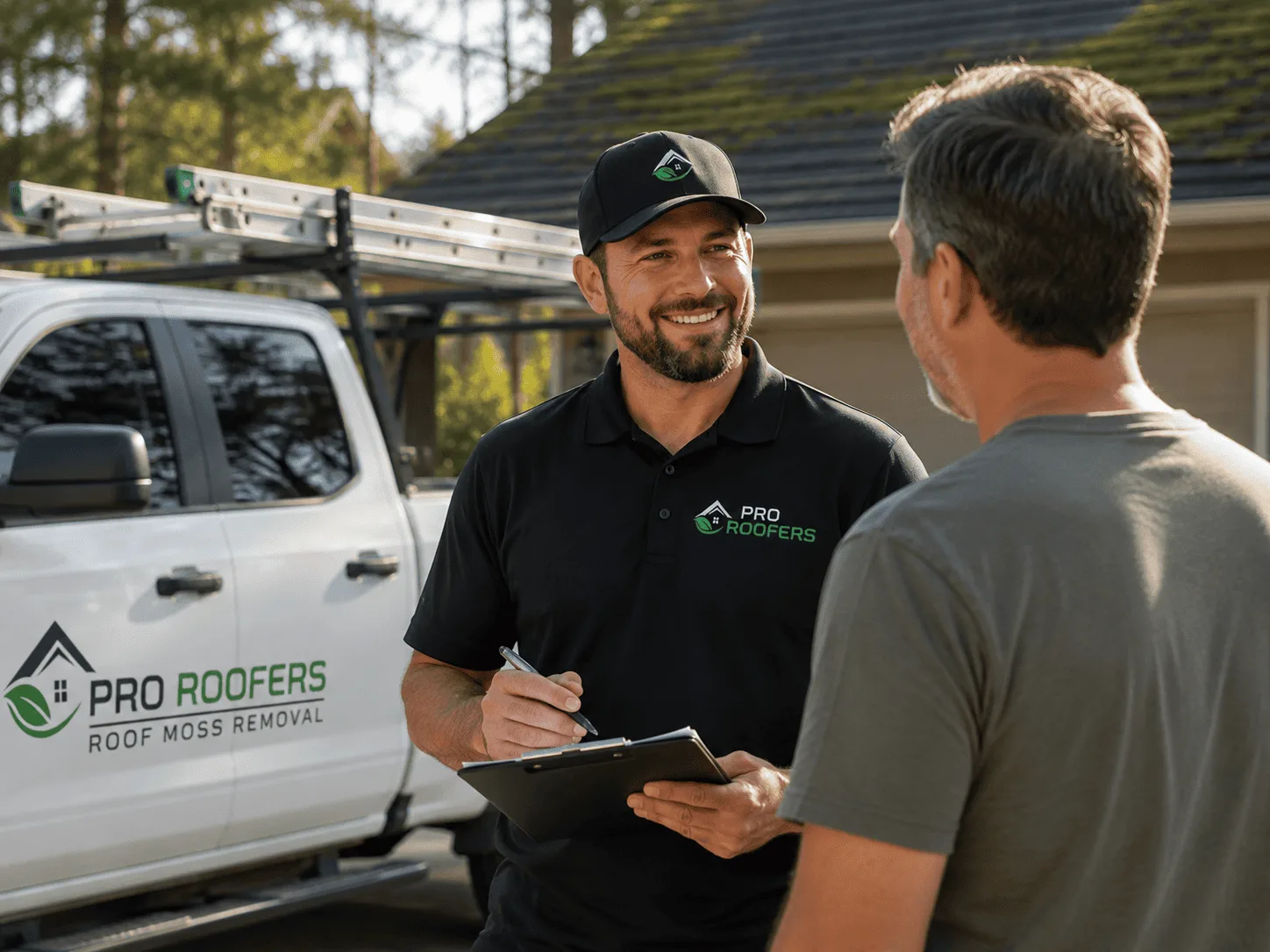 Roof Moss Removal Ocate, NM FAQs